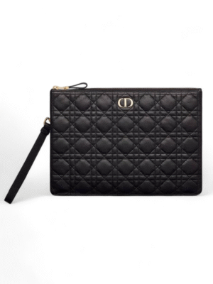 Christian Dior Caro Daily Clutch pouch + Brand Box , size 26*20