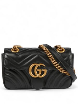 GUCCI GG Marmont Matelasse + Brand Box  , size 22*14