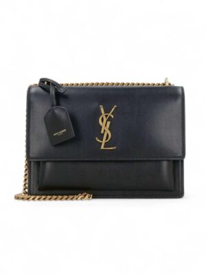 SAINT LAURENT Medium Sunset  + Brand Box , Size 22*16