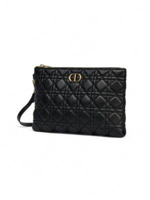 Christian Dior Caro Daily Clutch pouch + Brand Box , size 26*20