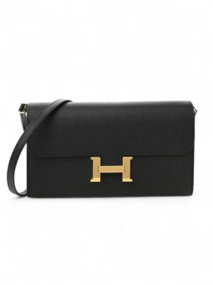 Hermes Constance To Go wallet 
 + Brand Box , size 20*14