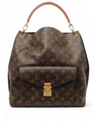 Louis Vuitton Monogram Metis Hobo + Dust Cover, Size 36*32