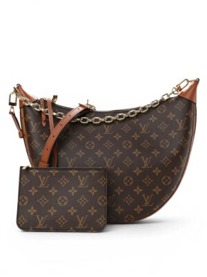 Louis Vuitton Loop Hobo + Brand Box, size 38*26