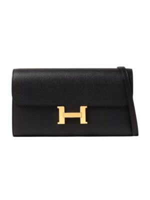 Hermes Constance To Go Wallet in Epsom Leather 
 + Brand Box , size 20*14