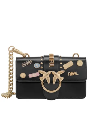 Pinko Love Pins bag  + Brand Box , size 21*12