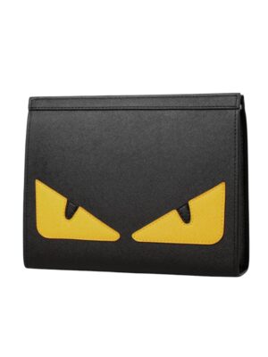 Fendi monster clutch  + Brand Box , size 26*20