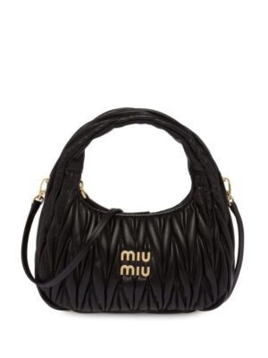 Miu Miu Mini Wander Matelasse  Bag , Mirror original + Brand Box , size 20*14