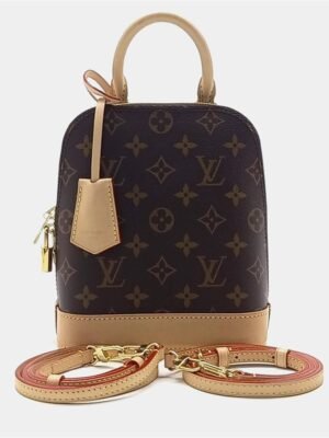 Louis Vuitton 
Monogram Alma Backpack , Mirror original + Brand Box , size 20*16