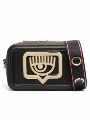 CHIARA FERRAGNI Camera Bag Eyelike  + Brand Box , size 19*12