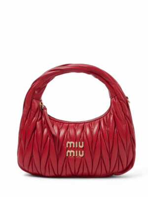 Miu Miu Mini Wander Matelasse  Bag  + Brand Box , size 23*15