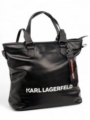 KARL LAGERFELD Shopper Tote Bag  , size 35*33 .. ofr