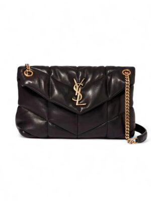 SAINT LAURENT Loulou Puffer + Brand Box , size 25*17