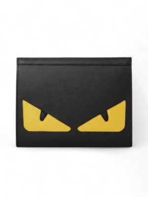 Fendi monster clutch  + Brand Box , size 26*20