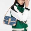 Louis Vuittony Bolsa Diane Denim + Brand Box , size 24*15 - Thumbnail Image 3
