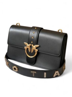 PINKO Love classic icon one simply with 2 strap +  Dust  cover, size 27*15