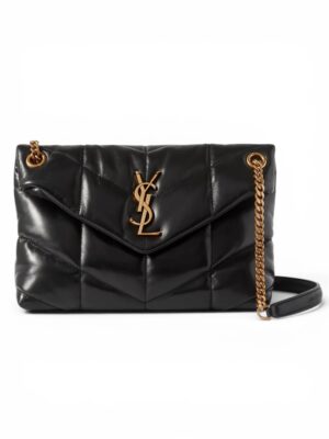 SAINT LAURENT Loulou Puffer + Brand Box , size 28*19