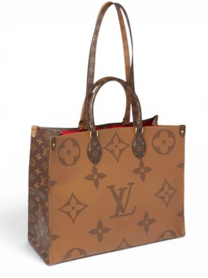 Louis Vuitton OnTheGo GM + Dust Cover, size  40*34