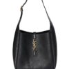 SAINT LAURENT LE5 A7 LEATHER HOBO BAG + Brand Box , size 22*22 - Thumbnail Image 2