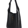 SAINT LAURENT LE5 A7 LEATHER HOBO BAG + Brand Box , size 22*22 - Thumbnail Image 3