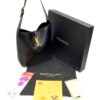 SAINT LAURENT LE5 A7 LEATHER HOBO BAG + Brand Box , size 22*22 - Thumbnail Image 8