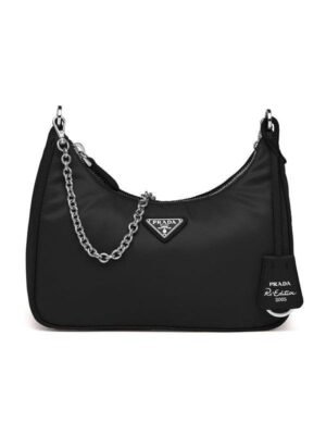 Prada Re-Edition 2005 nylon + Dust Cover, size 21*11
