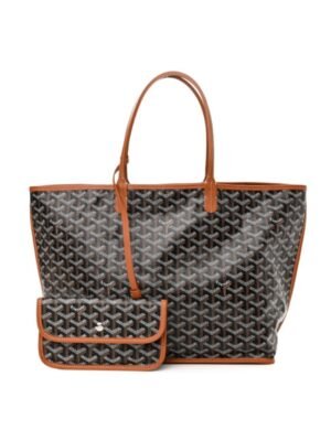 Goyard Goyardine  Reversible Anjou GM tote  + Dust Cover , size 28*47
