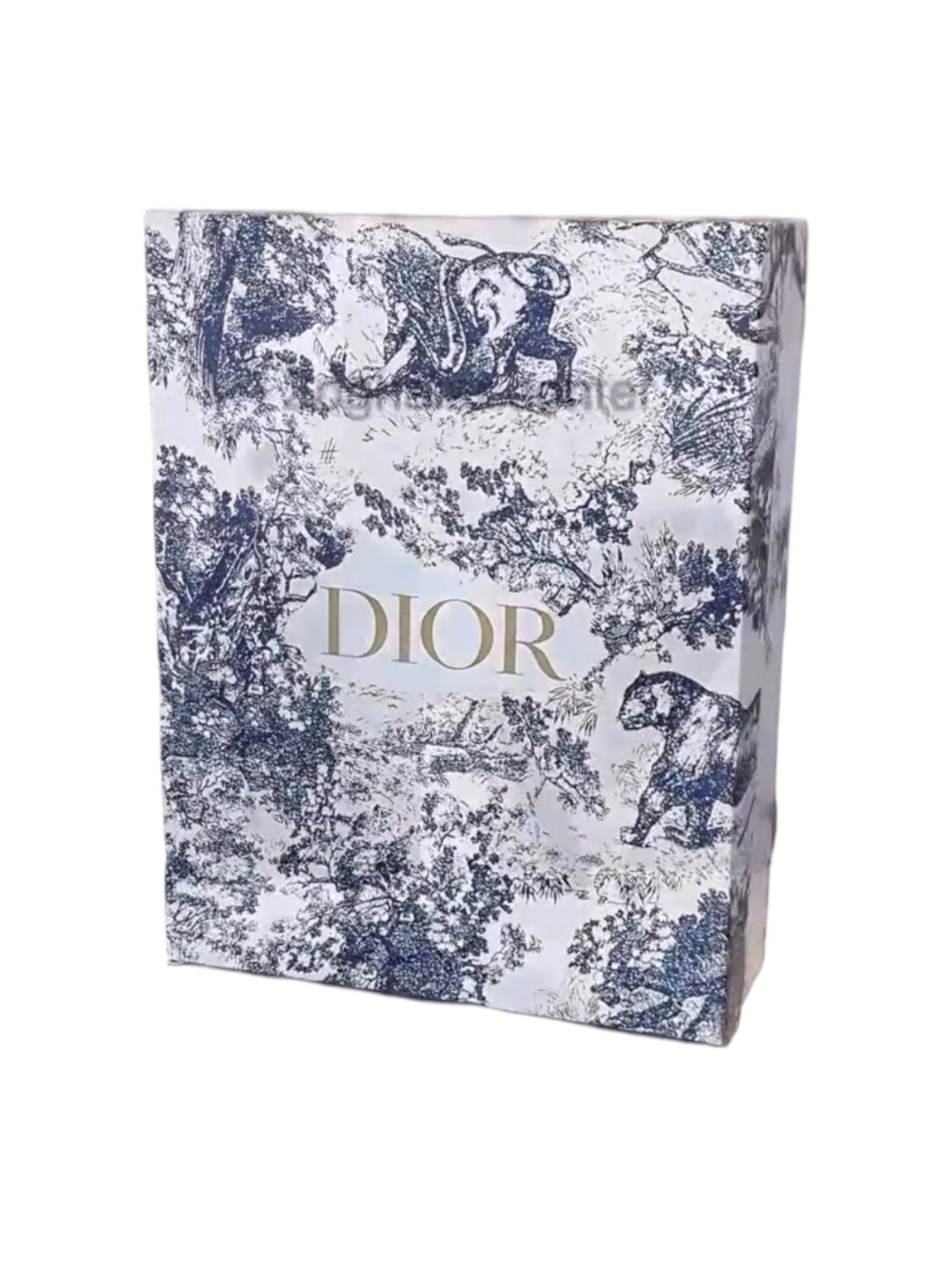 ⁦Christian Dior Medium Lady D Joy Bag Black Ultramatte  + Brand Box , size 27*15⁩ - الصورة ⁦7⁩