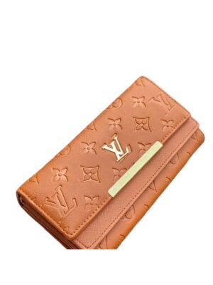Louis Vuitton Monedero Doble  Wallet + Brand Box , size 19*9 c9
