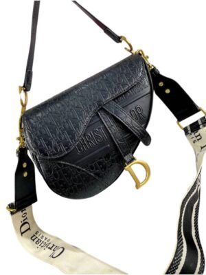 Christian Dior saddle + Brand Box size 27x19