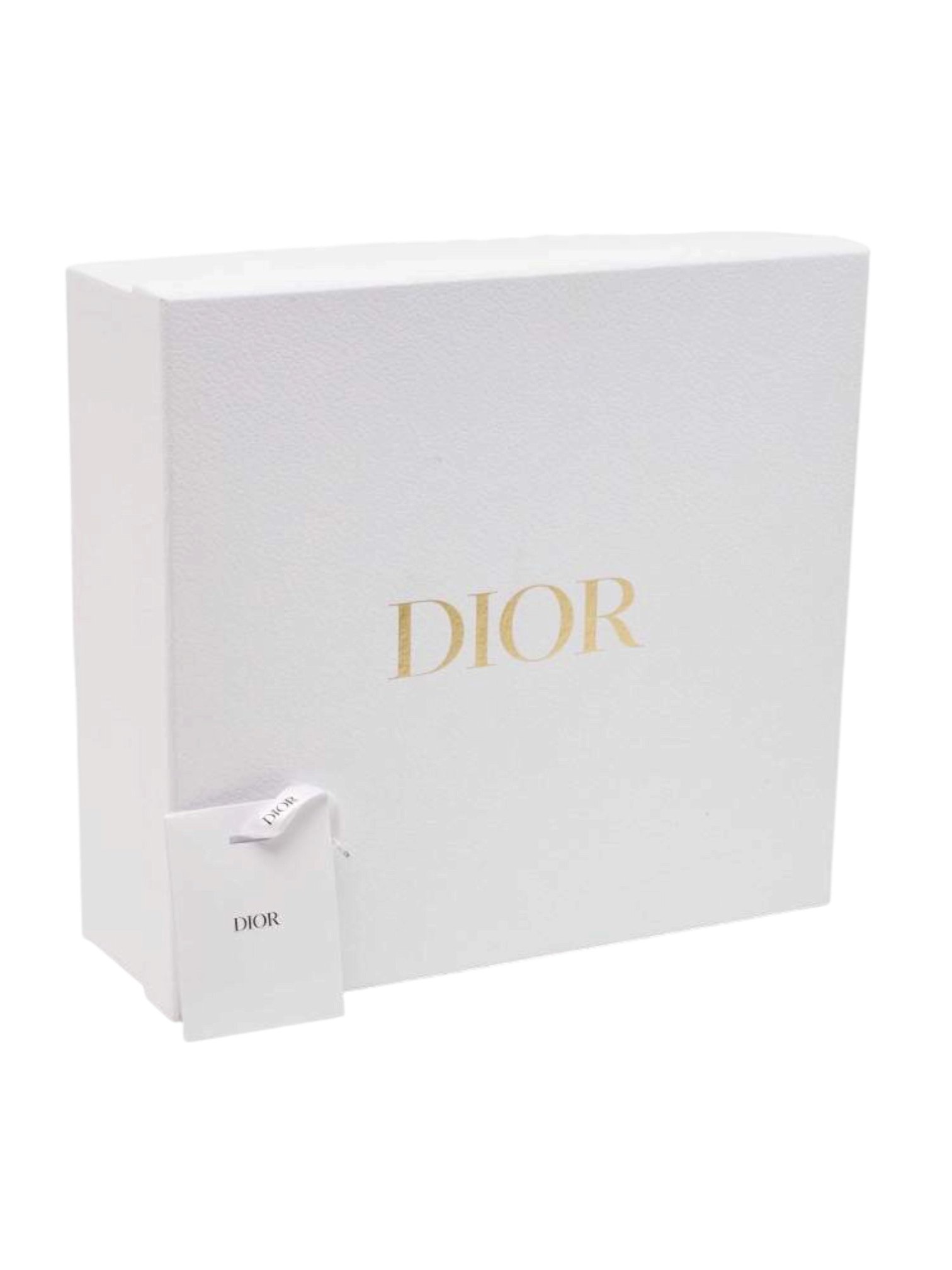 ⁦Christine Dior Canvas Medium Mizza Embroidered Lady D-Lite size 25*21 with brand box⁩ - الصورة ⁦8⁩