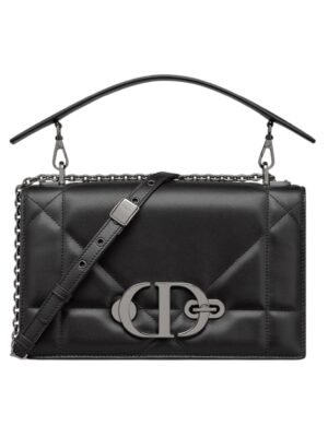 Christian Dior Maxi Cannage  Montaigne Chain Top Handle + Brand Box , size 18*11