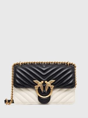 Pinko love Mini Eleonora ONE CHEVRON BICOLOR + Brand Box , size 20*12