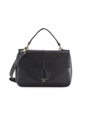 Furla
Dafne Leather Satchel + Brand Box , size 22*17