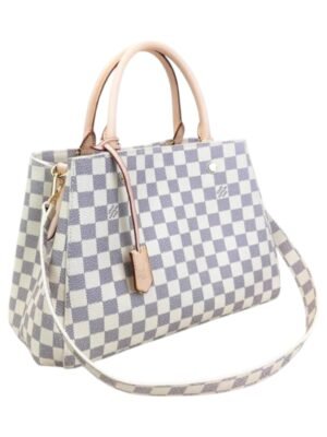 Louis Vuitton Montaigne Damier Azure + Brand Box , size 38*26