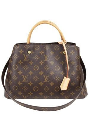 LOUIS VUITTON Montaigne BB  + Brand Box , size 38*26