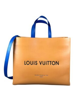Louis Vuitton Cowhide  Shopper Tote MM + Dust Cover, size 44*37