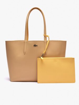 Lacoste Anna Large Reversible Shopping Bag with pouch, size 33*30