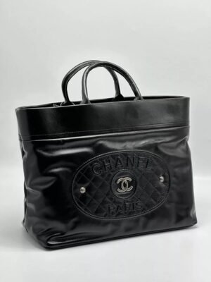 Chanel
Perforated CC Tote , size 35*25