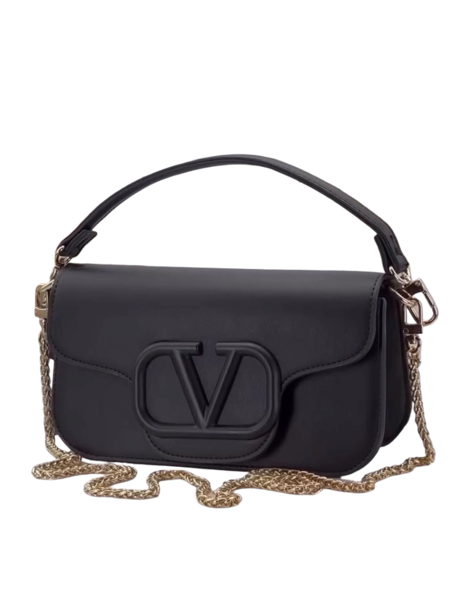 ⁦Valentino Garavani Loco Shoulder Bag + Brand Box , size 20*12⁩ - الصورة ⁦1⁩