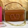 Valentino Garavani Loco Shoulder Bag + Brand Box , size 20*12 - Thumbnail Image 12