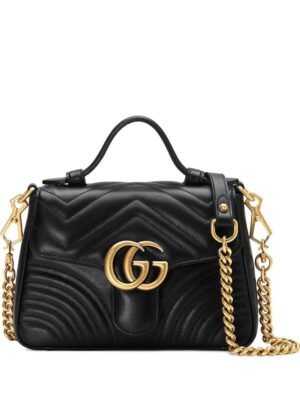 Gucci Marmont Mini Handle Top + Brand Box , size 20*15