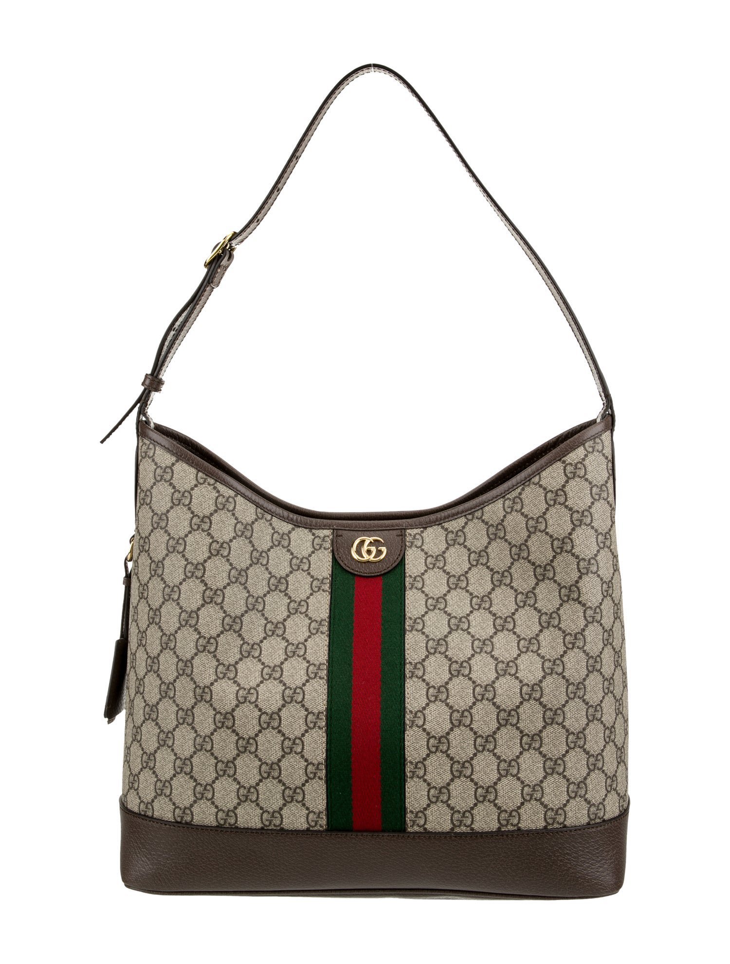 ⁦Gucci
GG Supreme Ophidia Shoulder Medium , size 32*30⁩ - الصورة ⁦3⁩