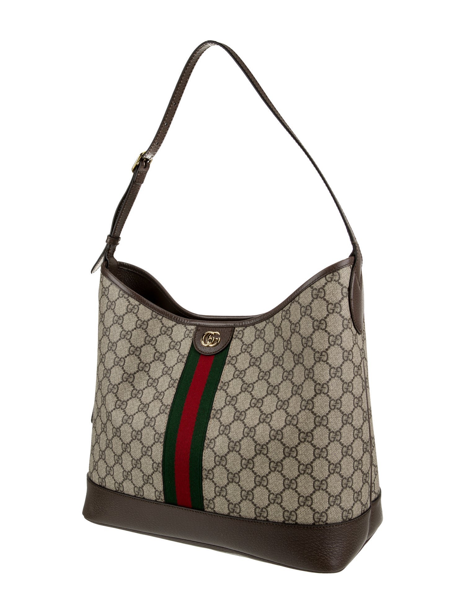 ⁦Gucci
GG Supreme Ophidia Shoulder Medium , size 32*30⁩ - الصورة ⁦2⁩