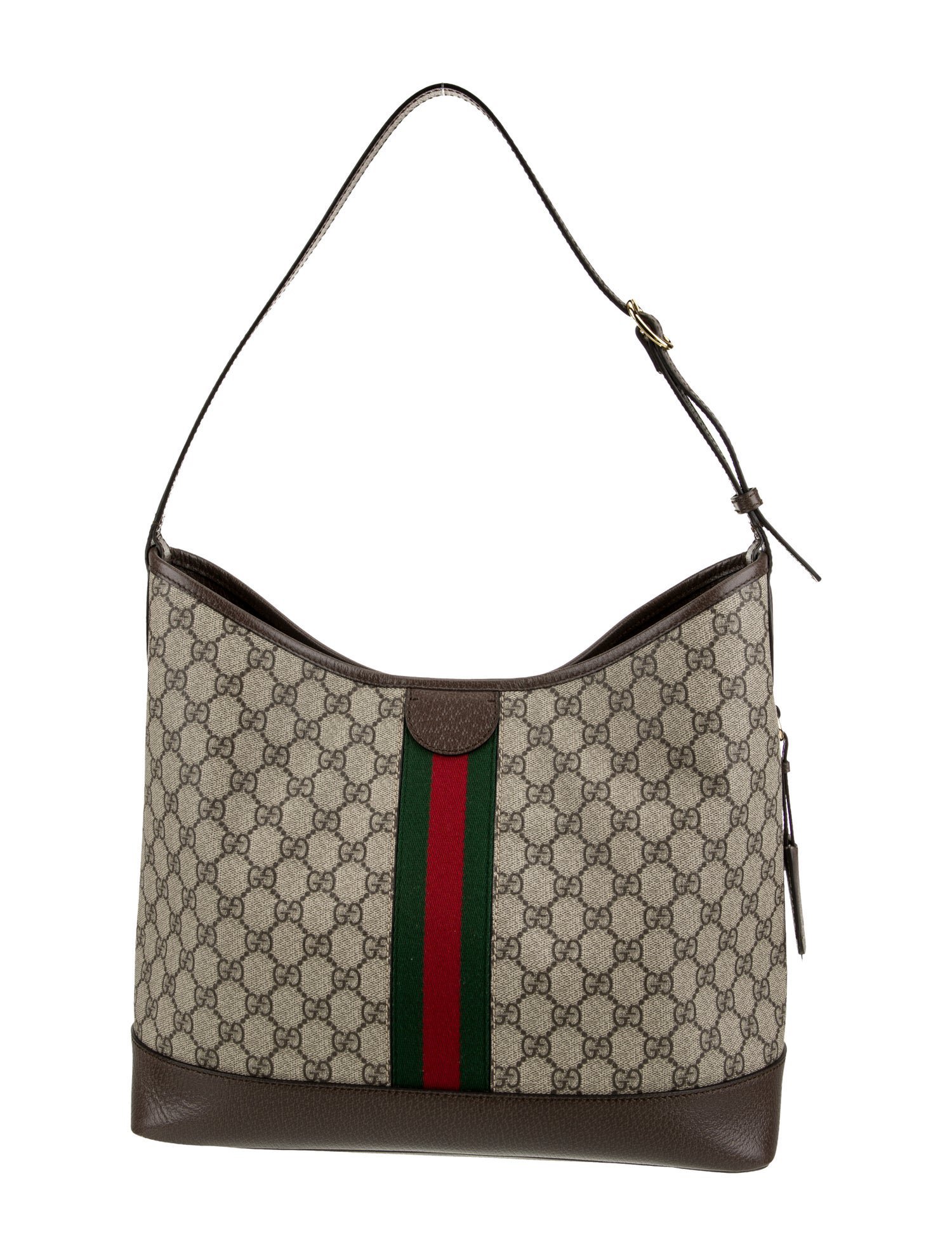 ⁦Gucci
GG Supreme Ophidia Shoulder Medium , size 32*30⁩ - الصورة ⁦4⁩