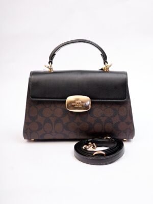 COACH Eliza Top Handle + Brand Box , size 28*15