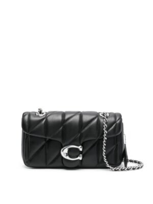 COACH Tabby Crossbody Wristlet With Pillow Quilting + Brand Box , size 18*8