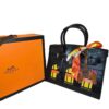HERMES Faubourg 30 Limited Edition  Birkin  + Brand Box , Size  30x23 - Thumbnail Image 13