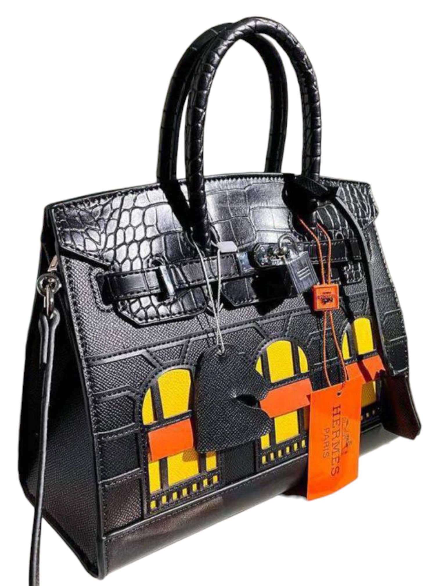 ⁦HERMES Faubourg 30 Limited Edition  Birkin  + Brand Box , Size  30x23⁩ - الصورة ⁦1⁩