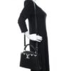 Louis Vuitton Smooth Calfskin Flowers Capucines PM Black  + Brand Box , size 27*17 - Thumbnail Image 8
