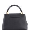 Louis Vuitton Taurillon Embellished Flower Crown Capucines PM Black + Brand Box , size 27*17 - Thumbnail Image 3